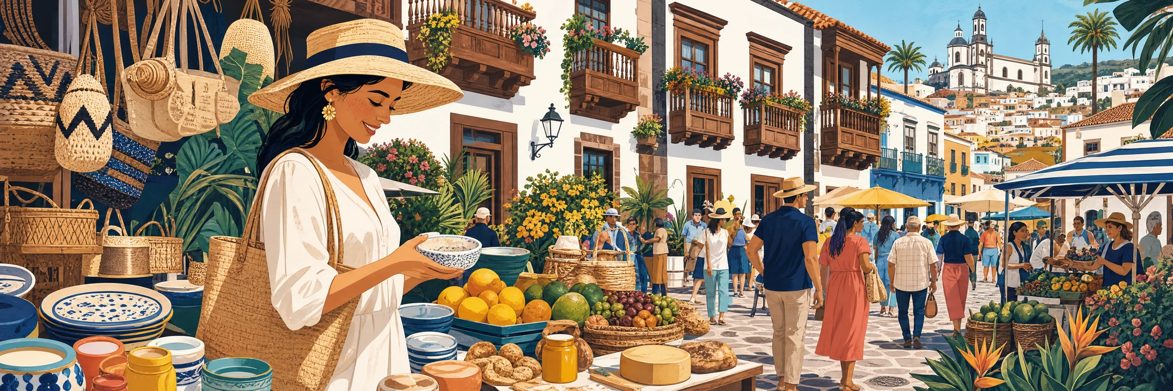 Mercadillos en Gran Canaria