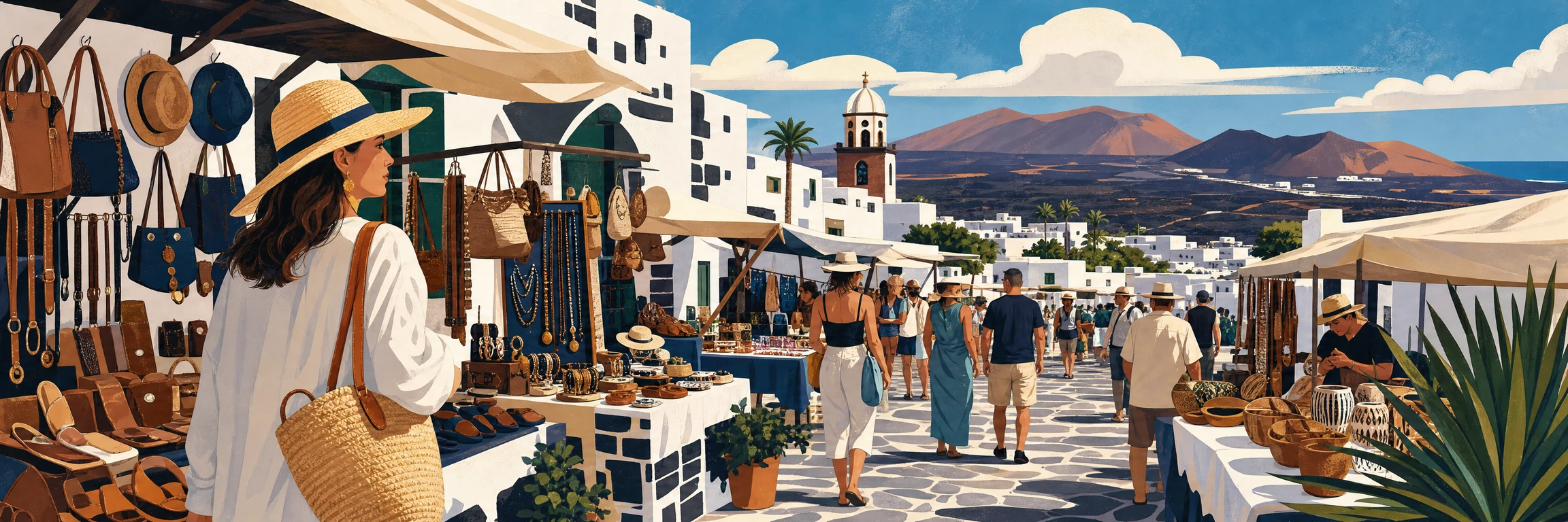 Mercadillos en Lanzarote