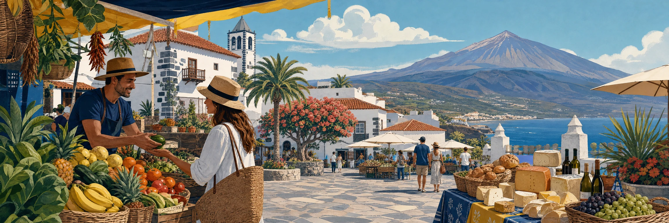 Mercadillos en Tenerife