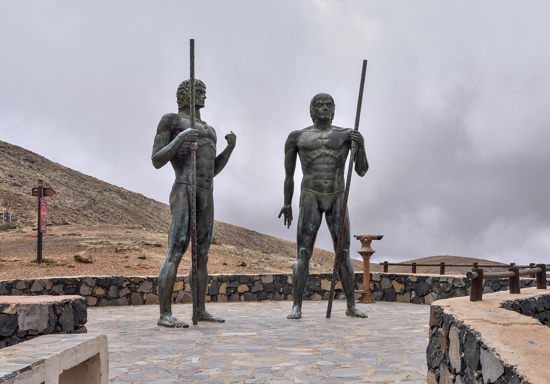 Mirador de Guise y Ayose, Fuerteventura