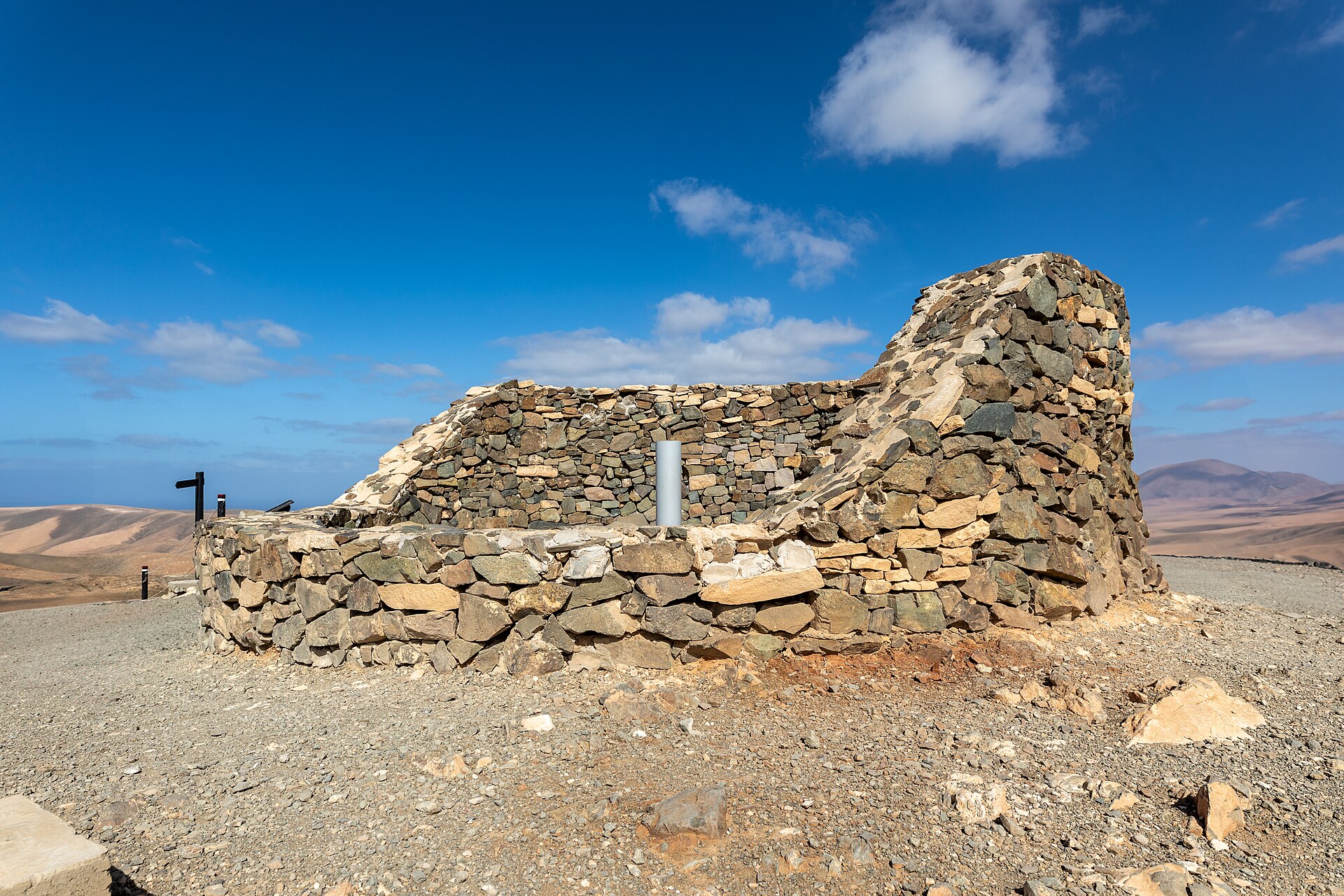 Mirador Astronómico de Sicasumbre, Fuerteventura