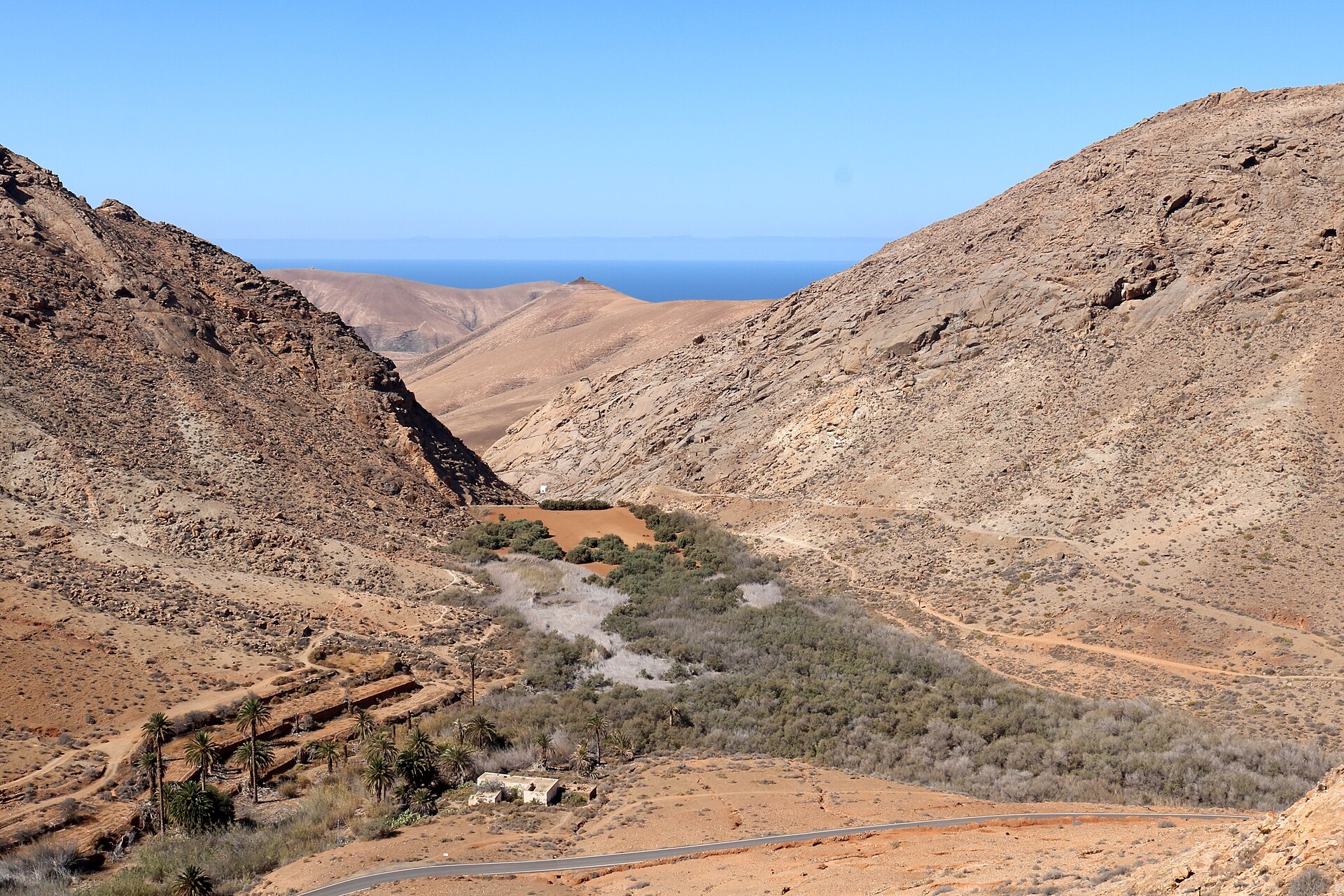 Mirador de Las Peñitas, Fuerteventura
