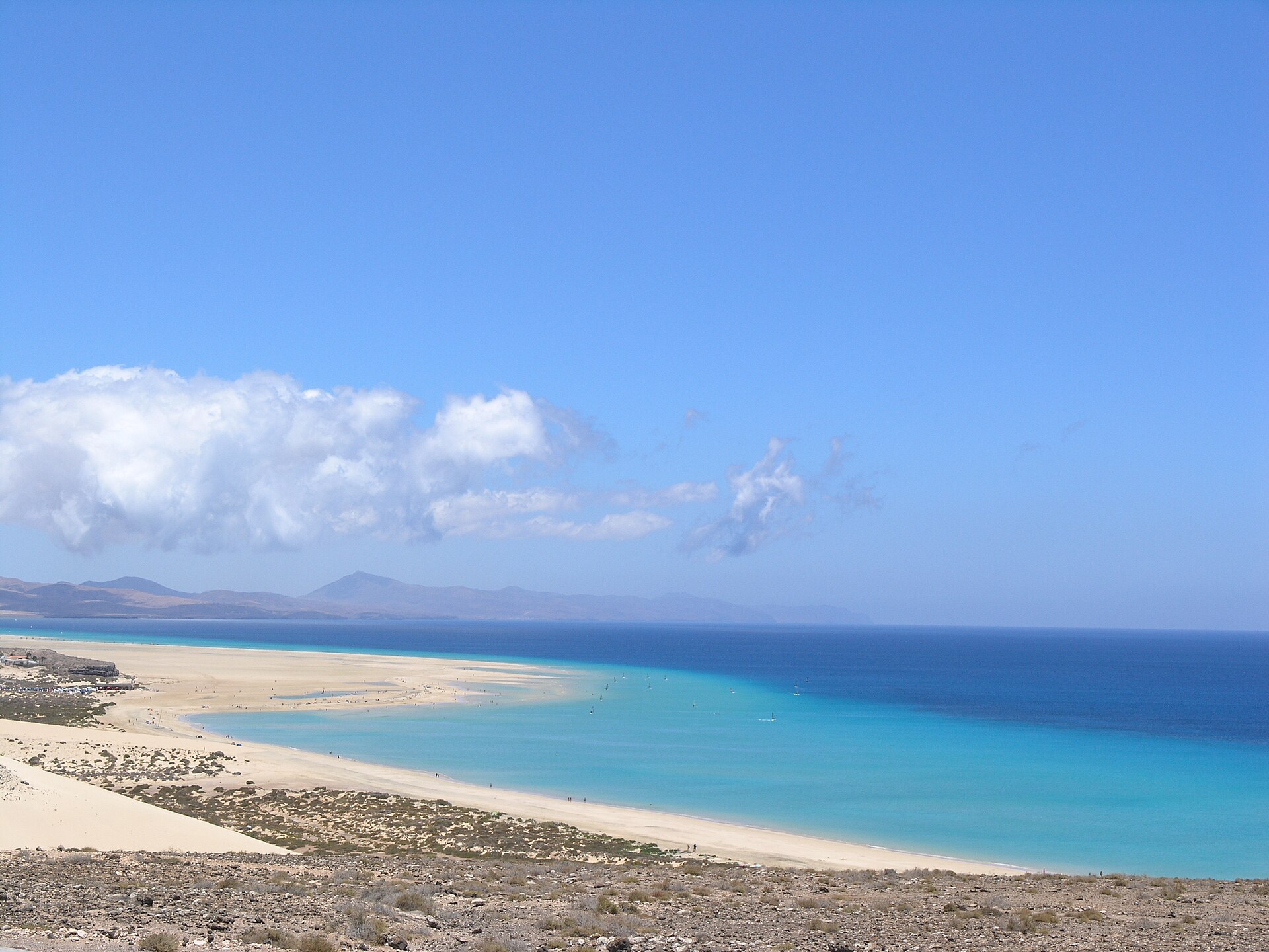 Mirador del Salmo, Fuerteventura