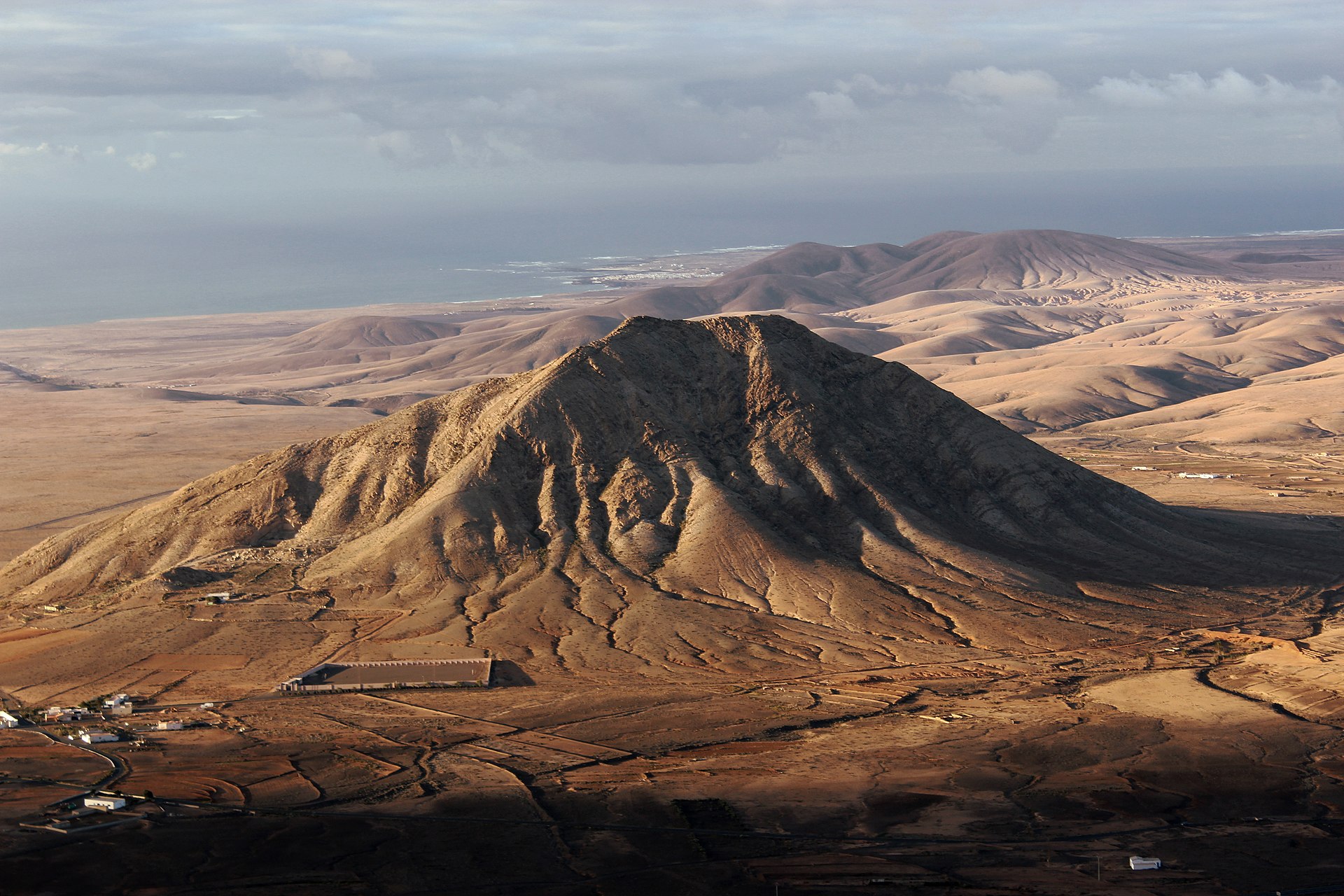 Mirador de Vallebrón, Fuerteventura