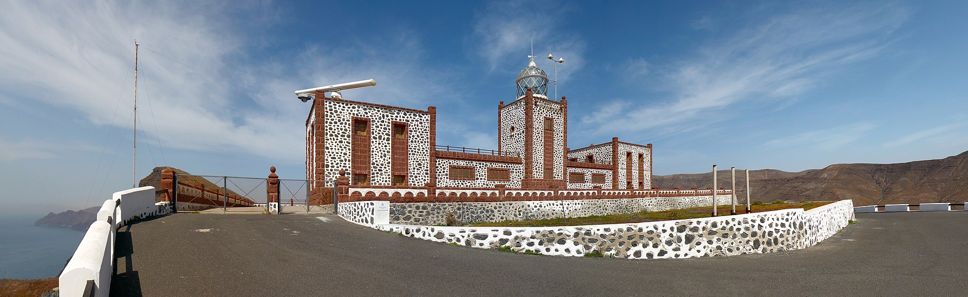 Mirador y Faro de La Entallada, Fuerteventura