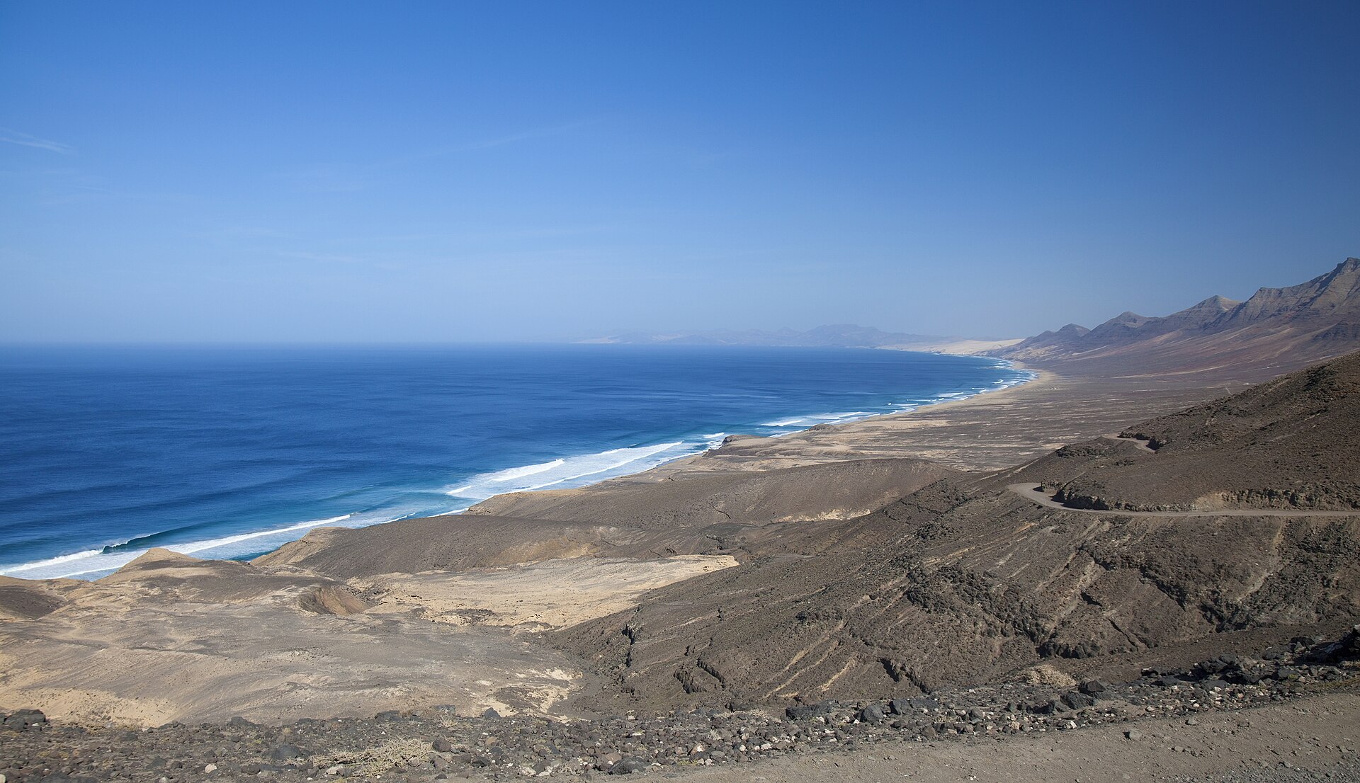 Mirador de Cofete y Degollada de Agua Oveja, Fuerteventura