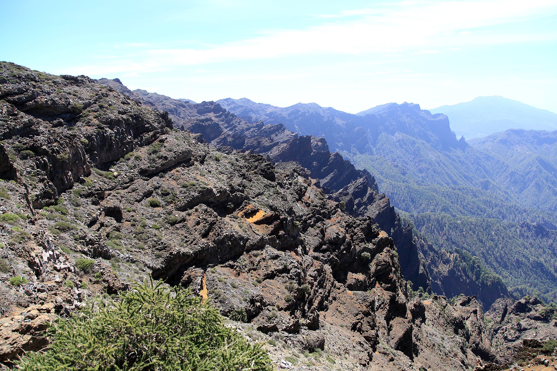 Mirador de Los Andenes, La Palma