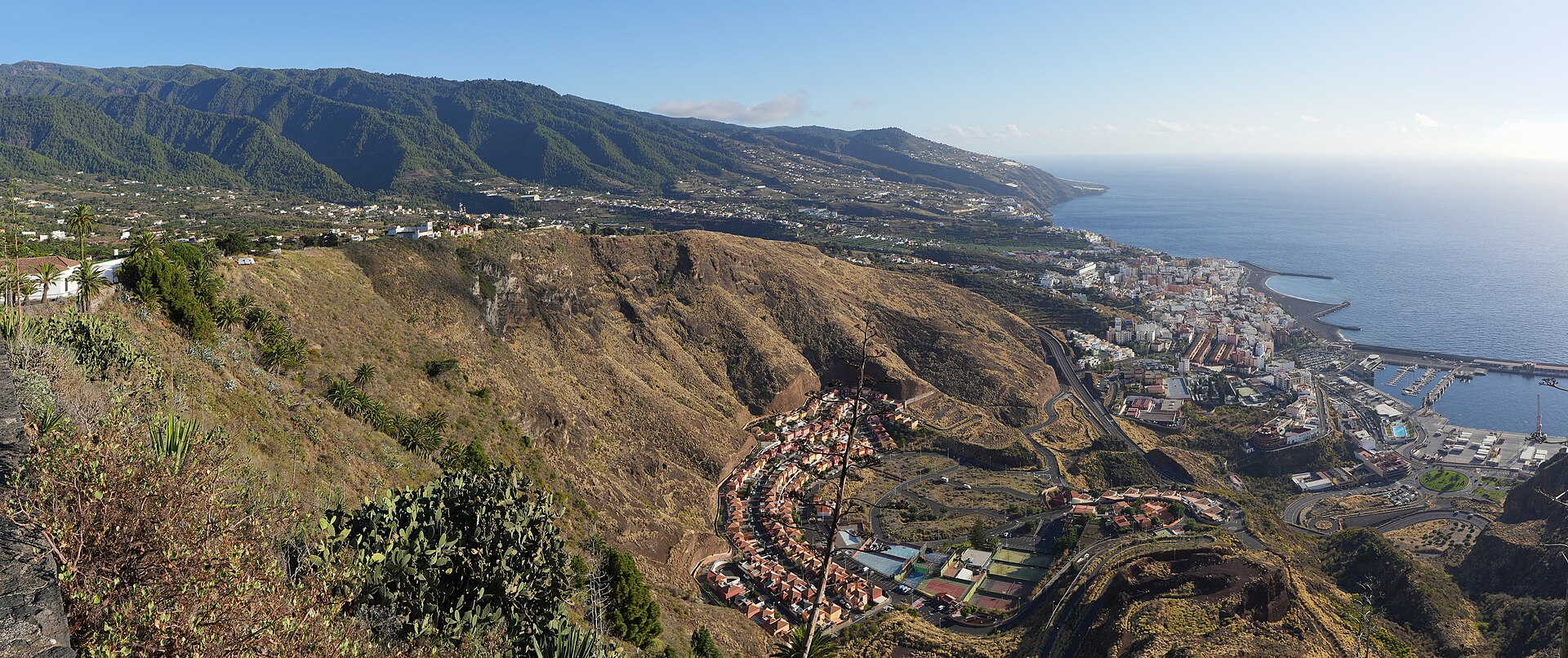 Mirador de La Concepción, La Palma