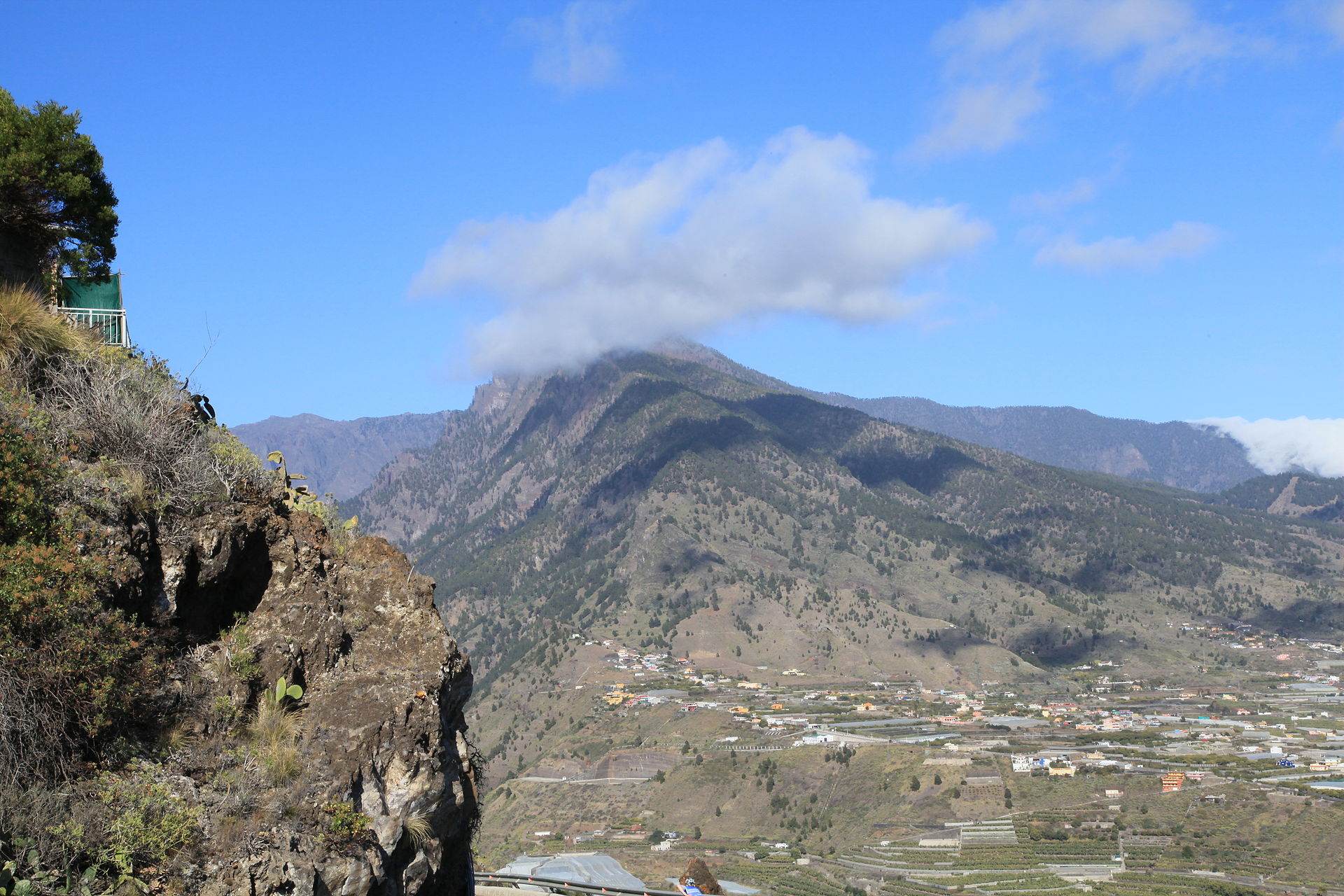 Mirador de El Time, La Palma