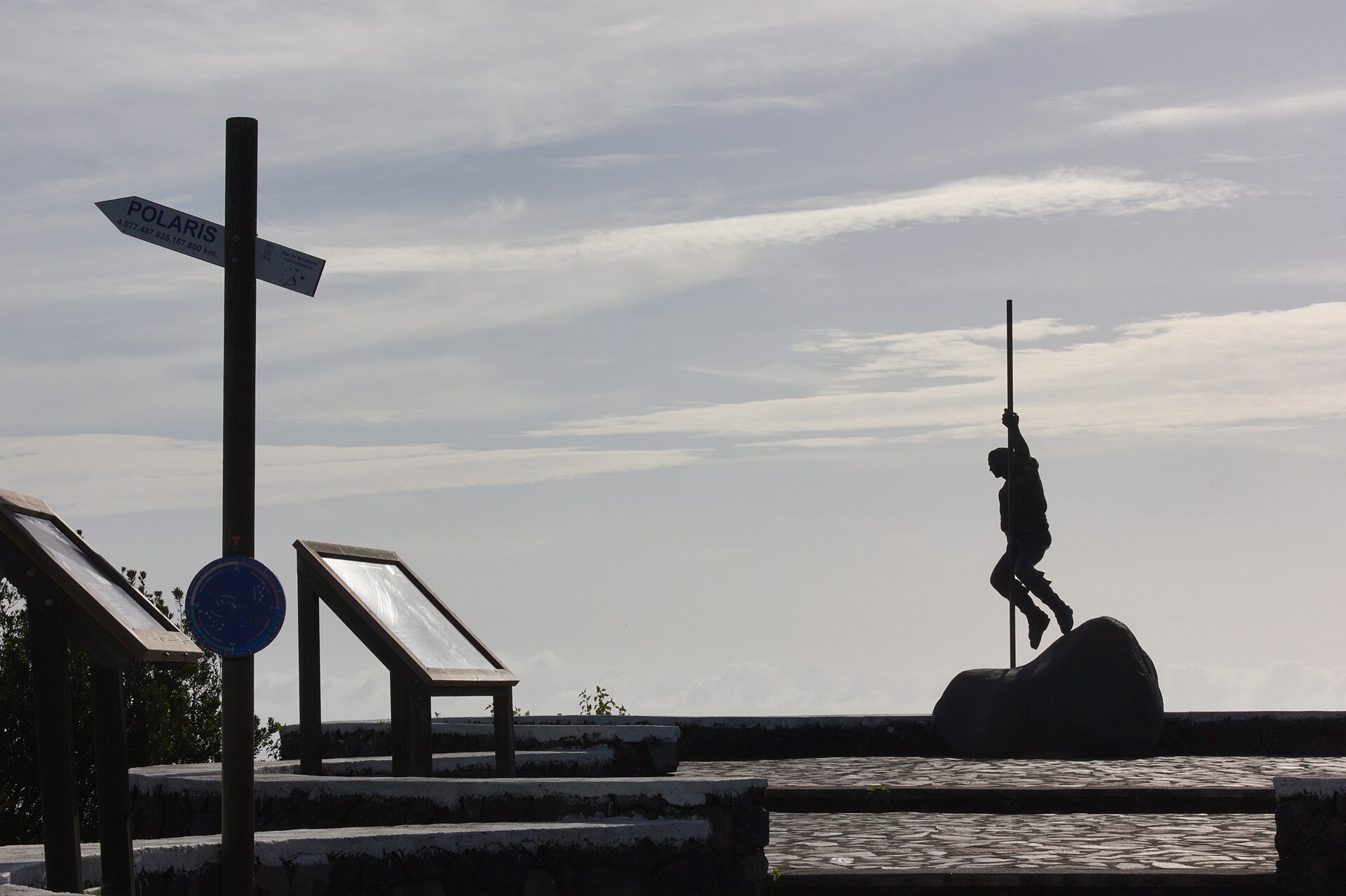 Mirador de San Bartolomé y Salto del Enamorado, La Palma