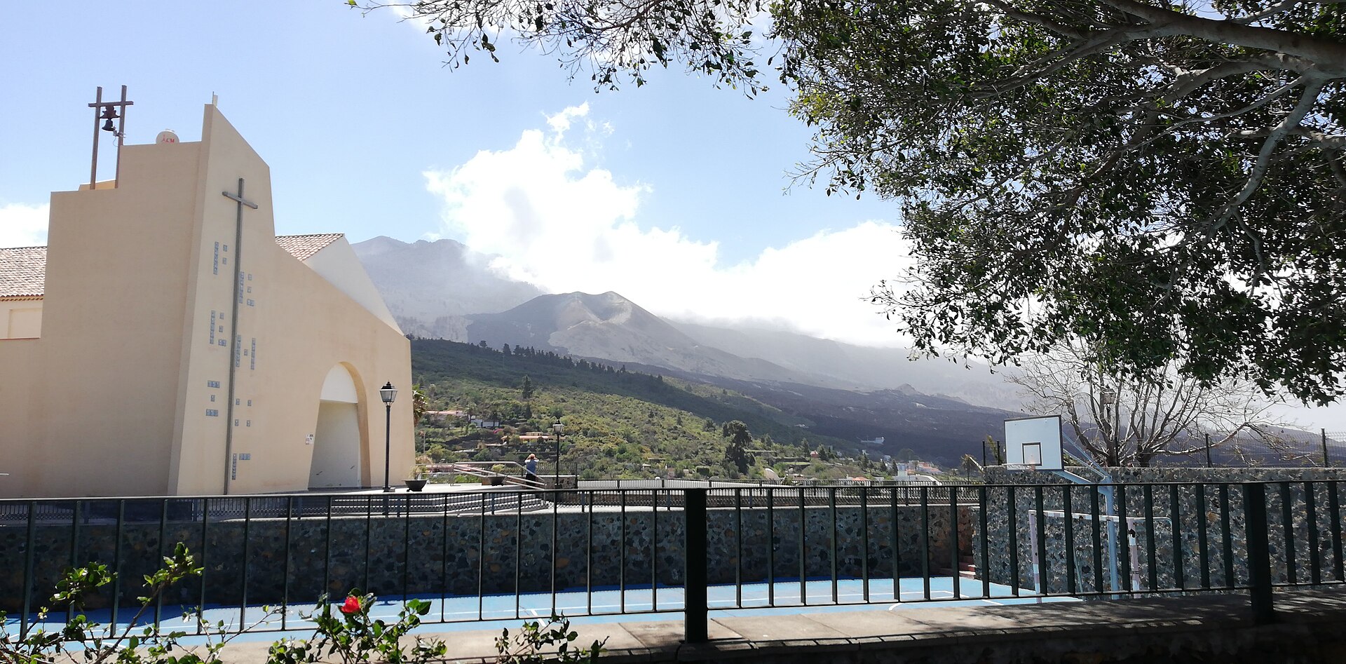 Mirador de Tajuya y Tajogaite, La Palma