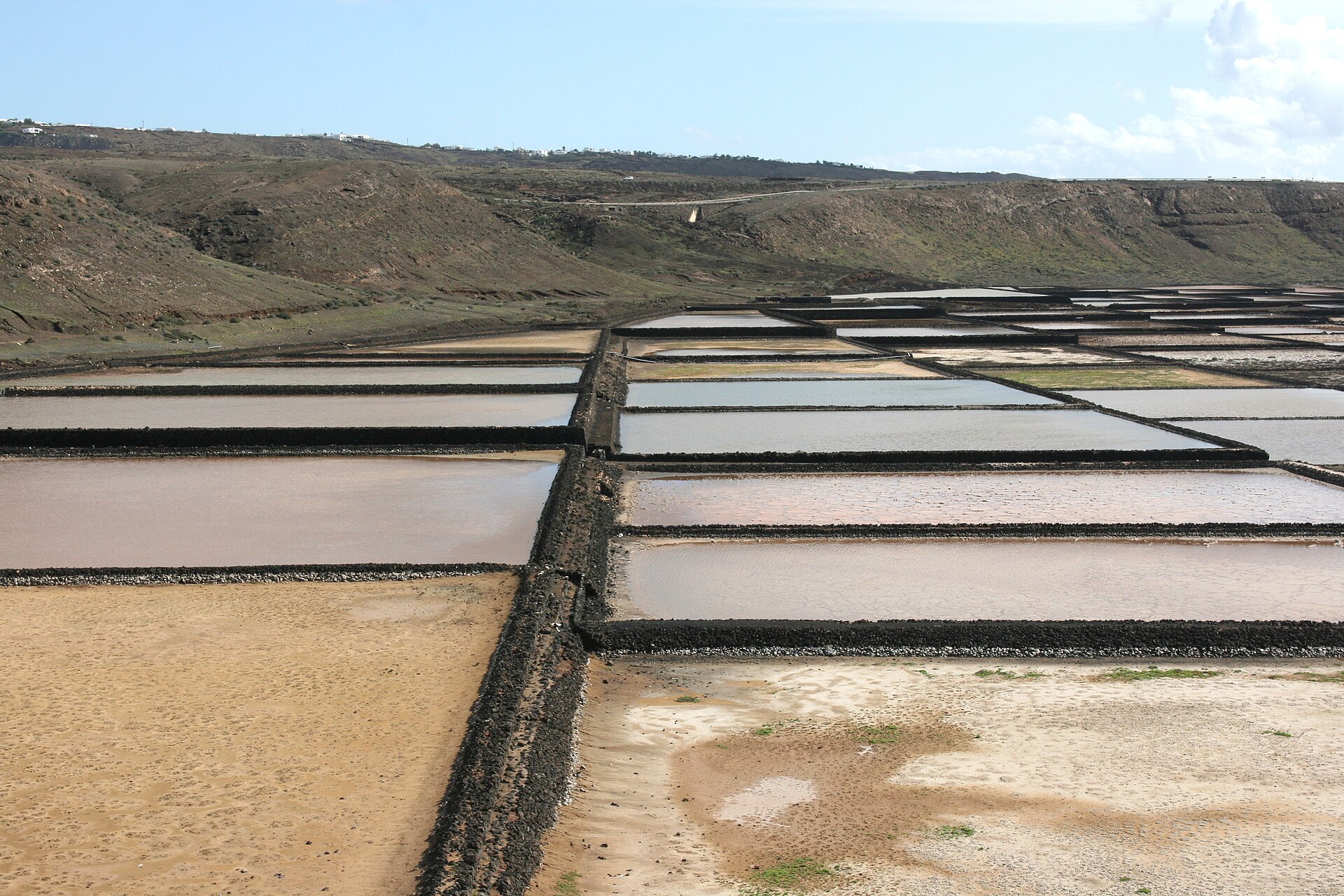 Mirador de las Salinas de Janubio, Lanzarote