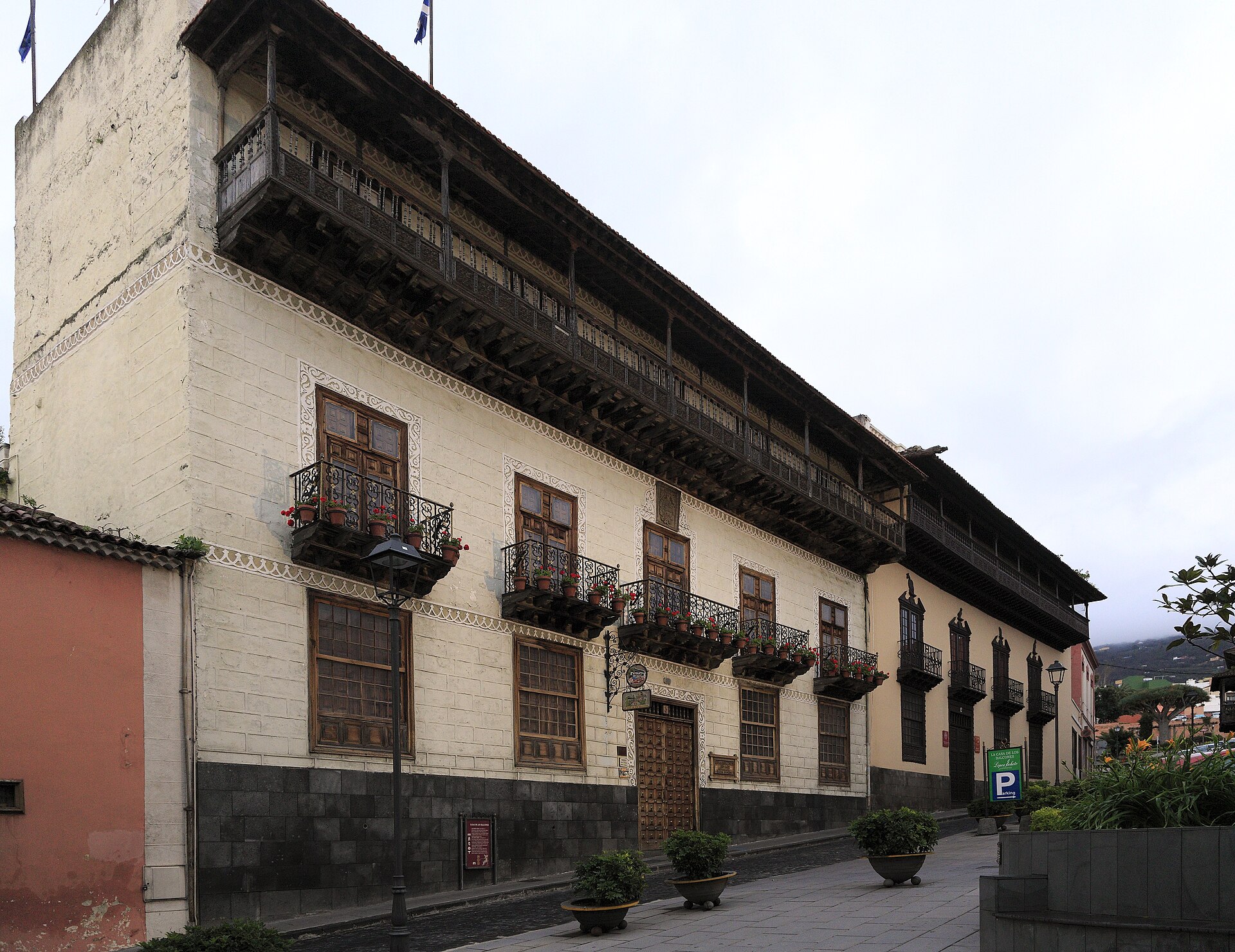Casa de los Balcones, Tenerife