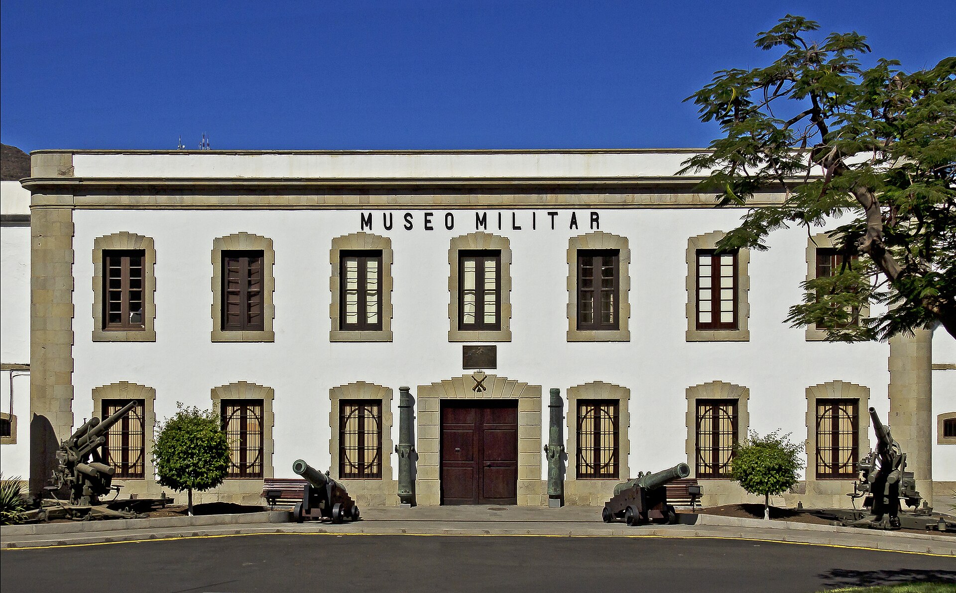 Museo Histórico Militar de Canarias, Tenerife