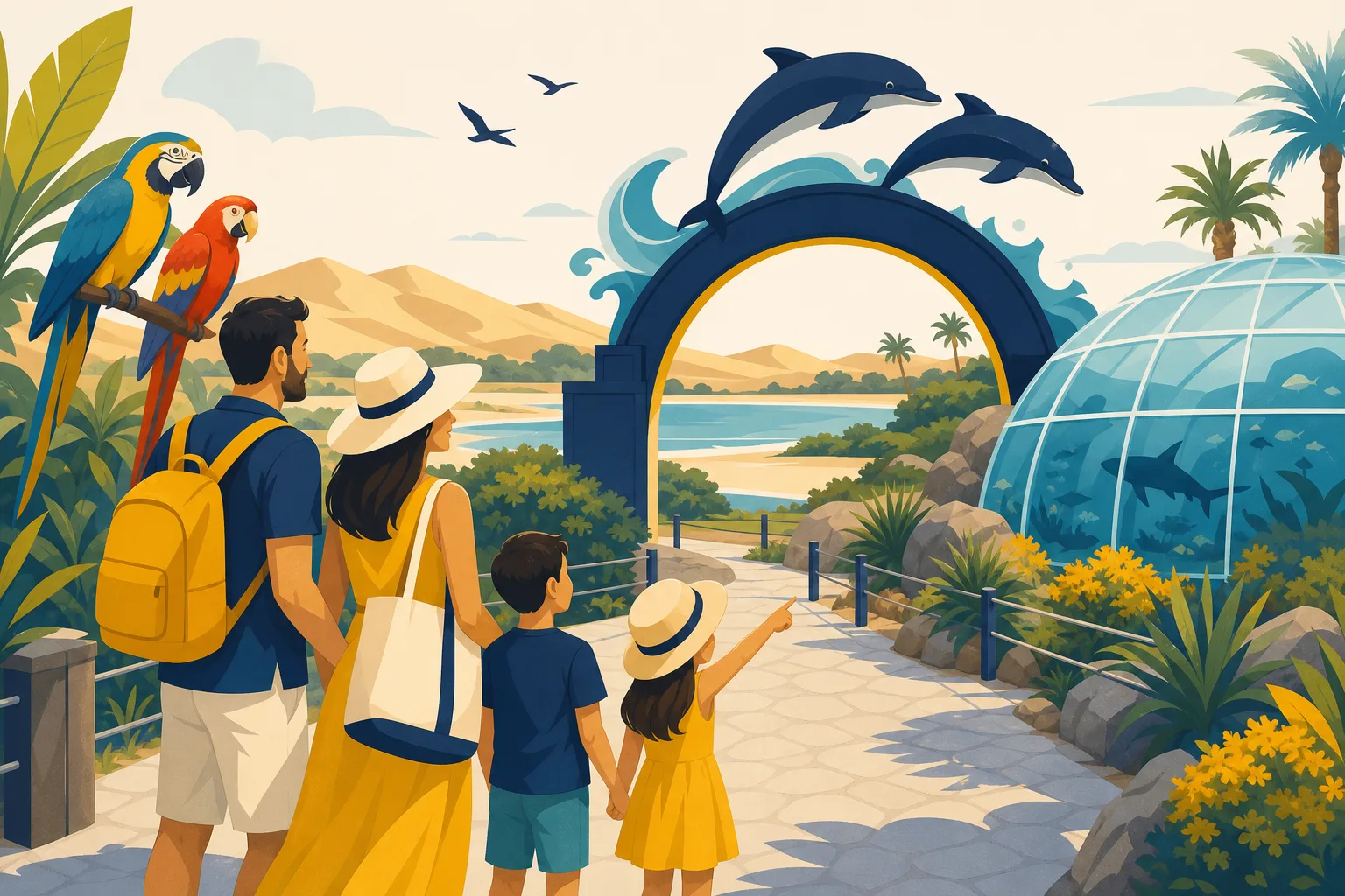 Planes con niños en Gran Canaria: parques, playas calmas y naturaleza en familia