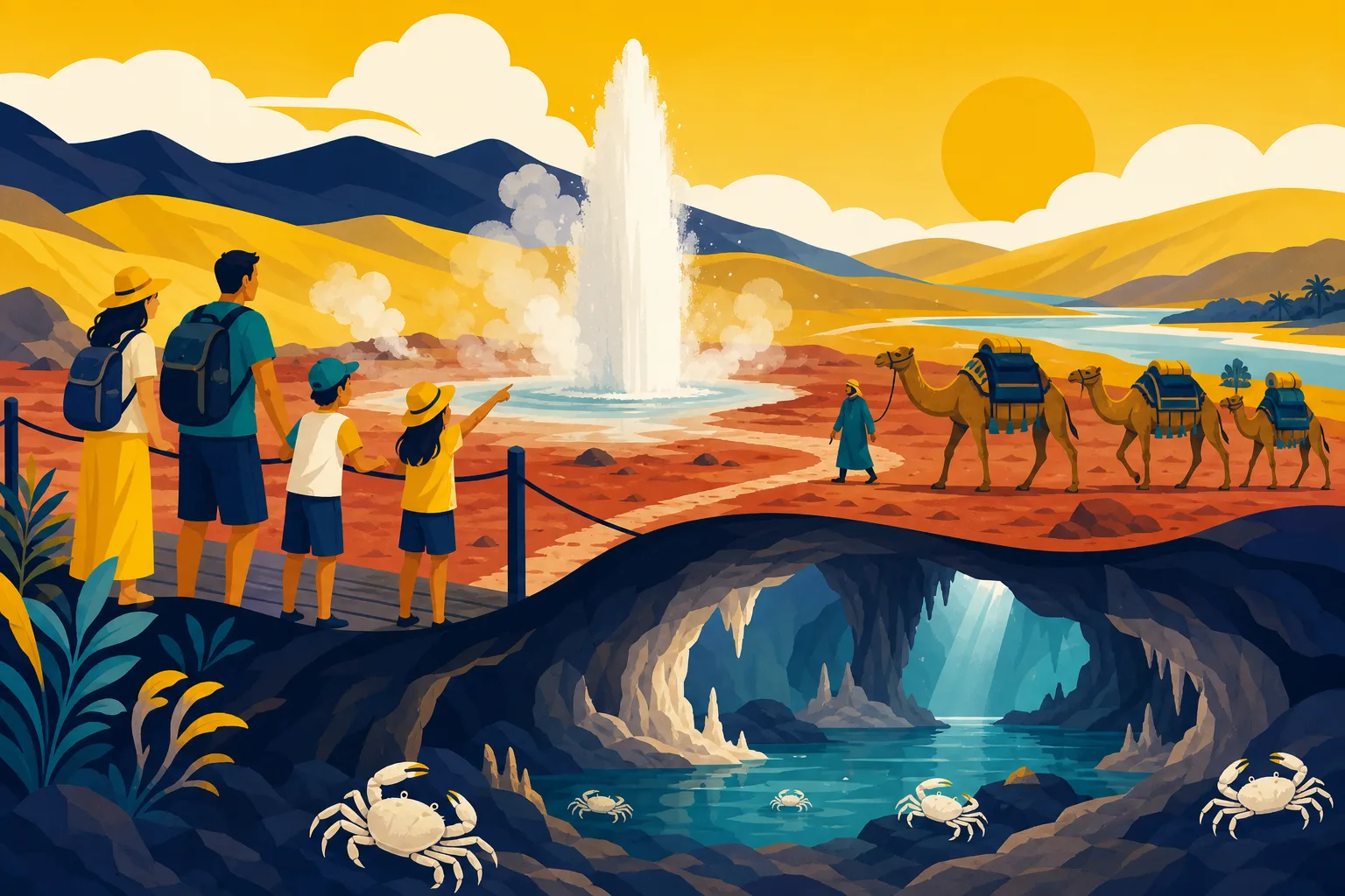 Planes con niños en Lanzarote: parques, playas calmas y naturaleza en familia
