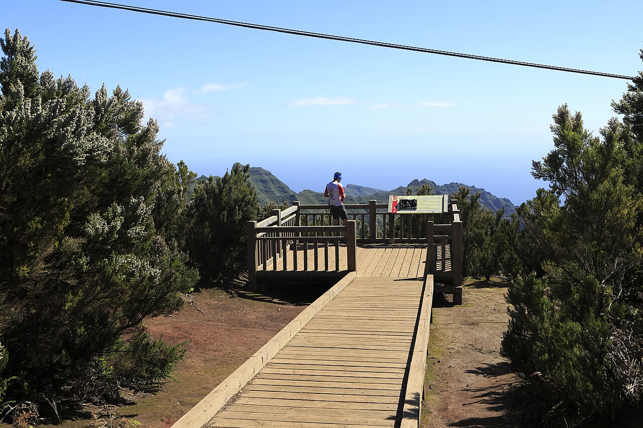 Sendero de los Sentidos, Tenerife
