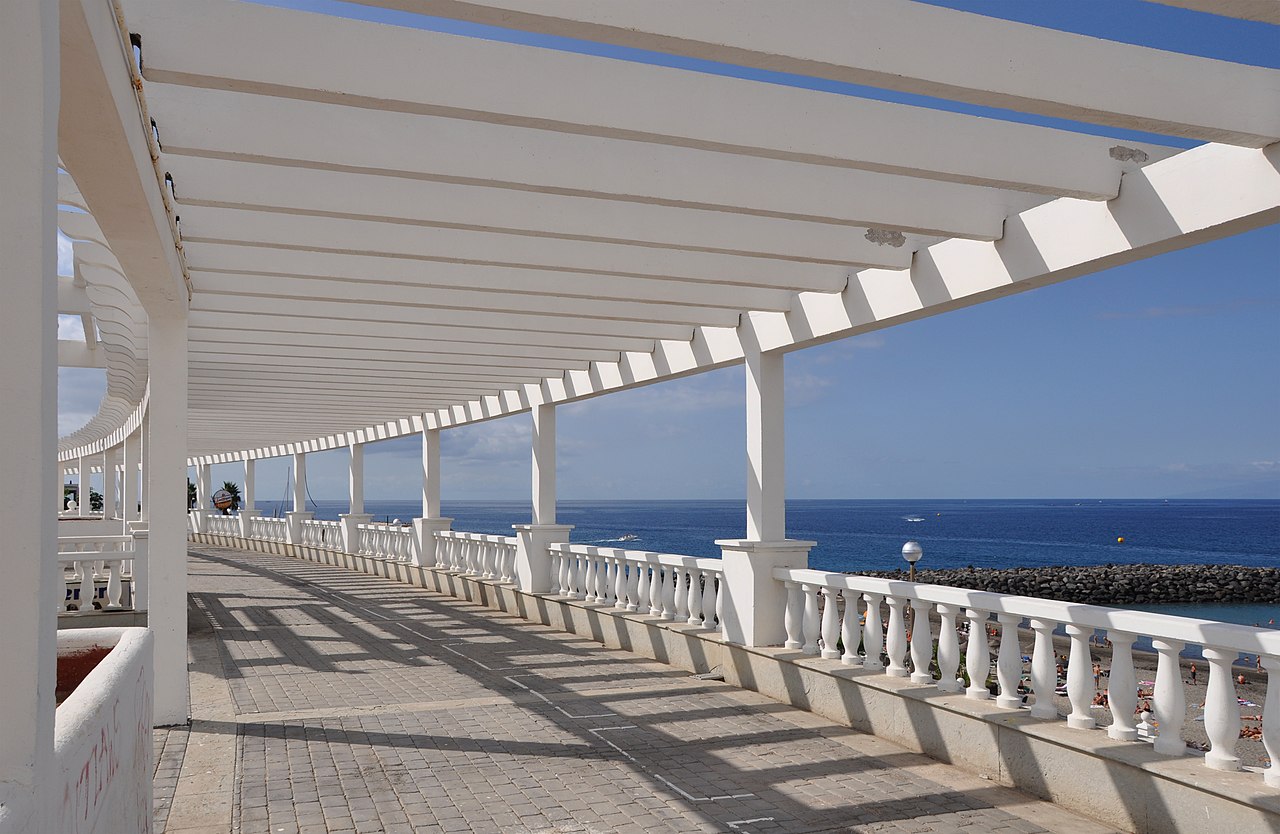 Playas resguardadas de Costa Adeje, Tenerife
