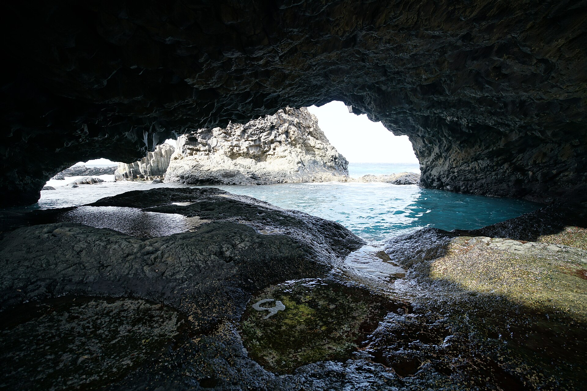 Charco Azul, El Hierro