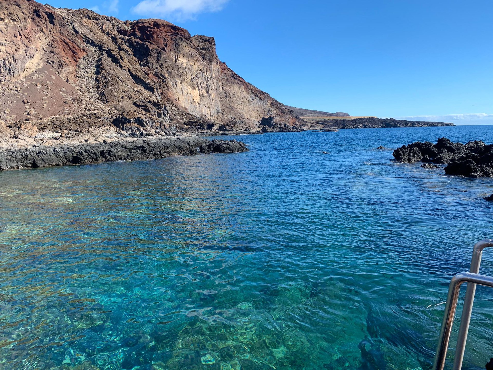 Tacorón, El Hierro