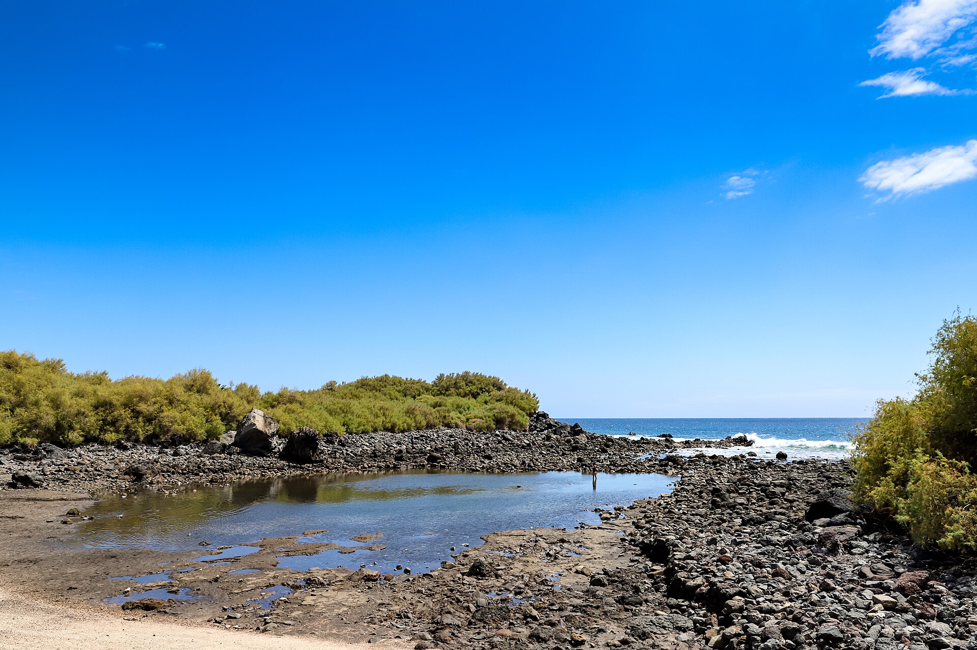 Charco del Conde, La Gomera
