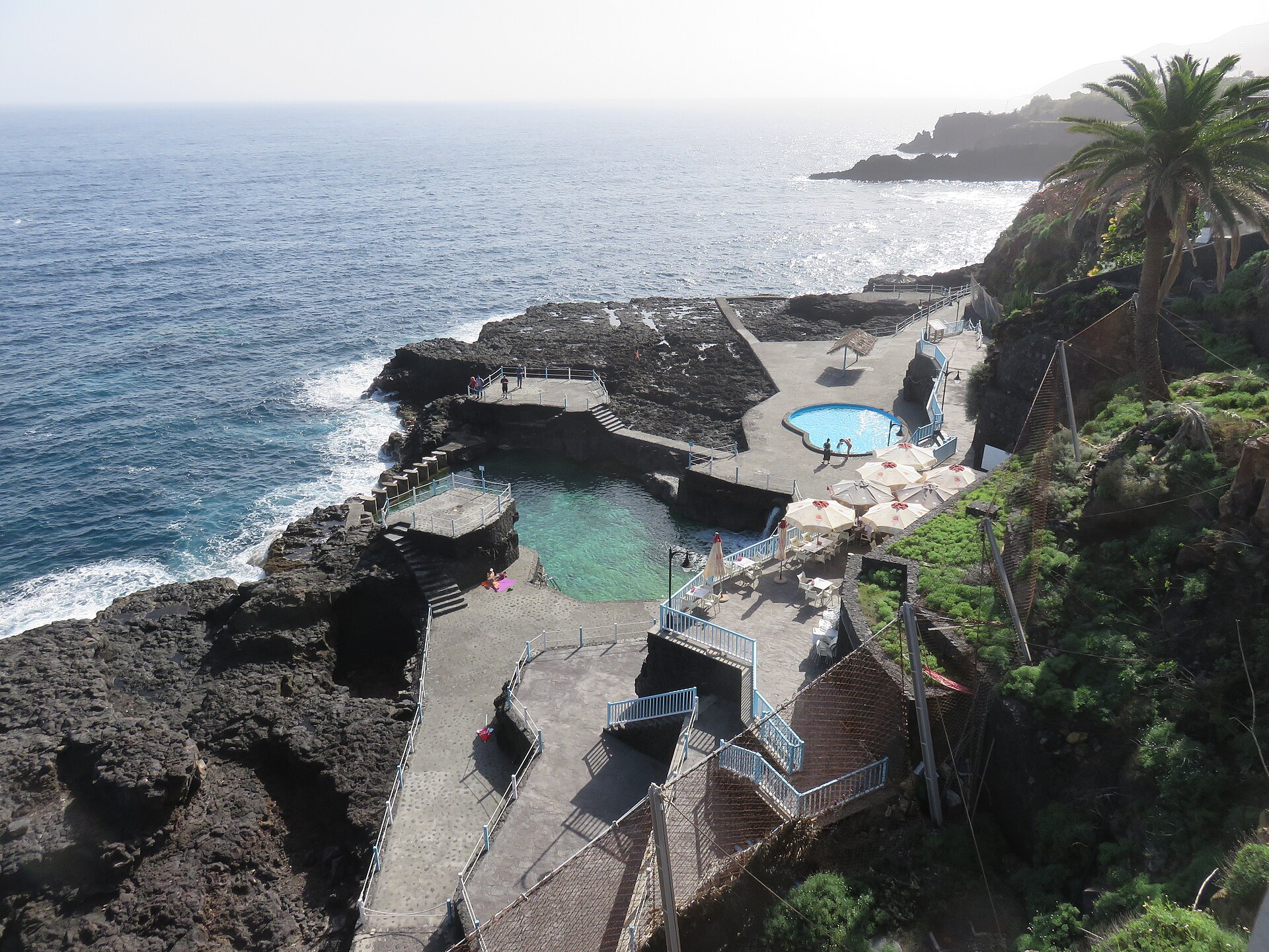Charco Azul, La Palma