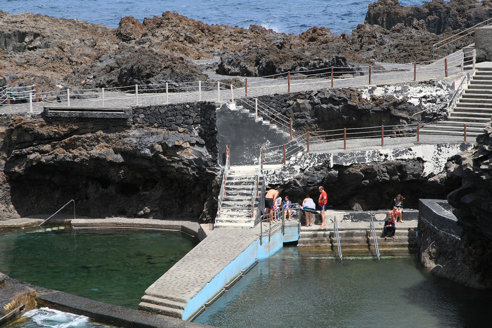 La Fajana de Barlovento, La Palma