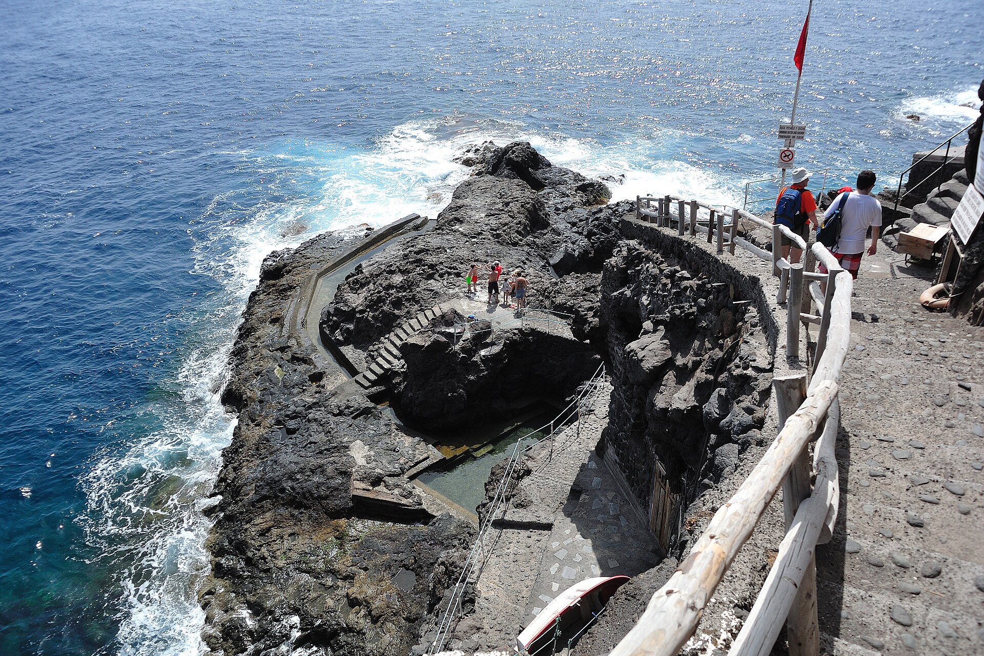 Porís de Puntagorda, La Palma