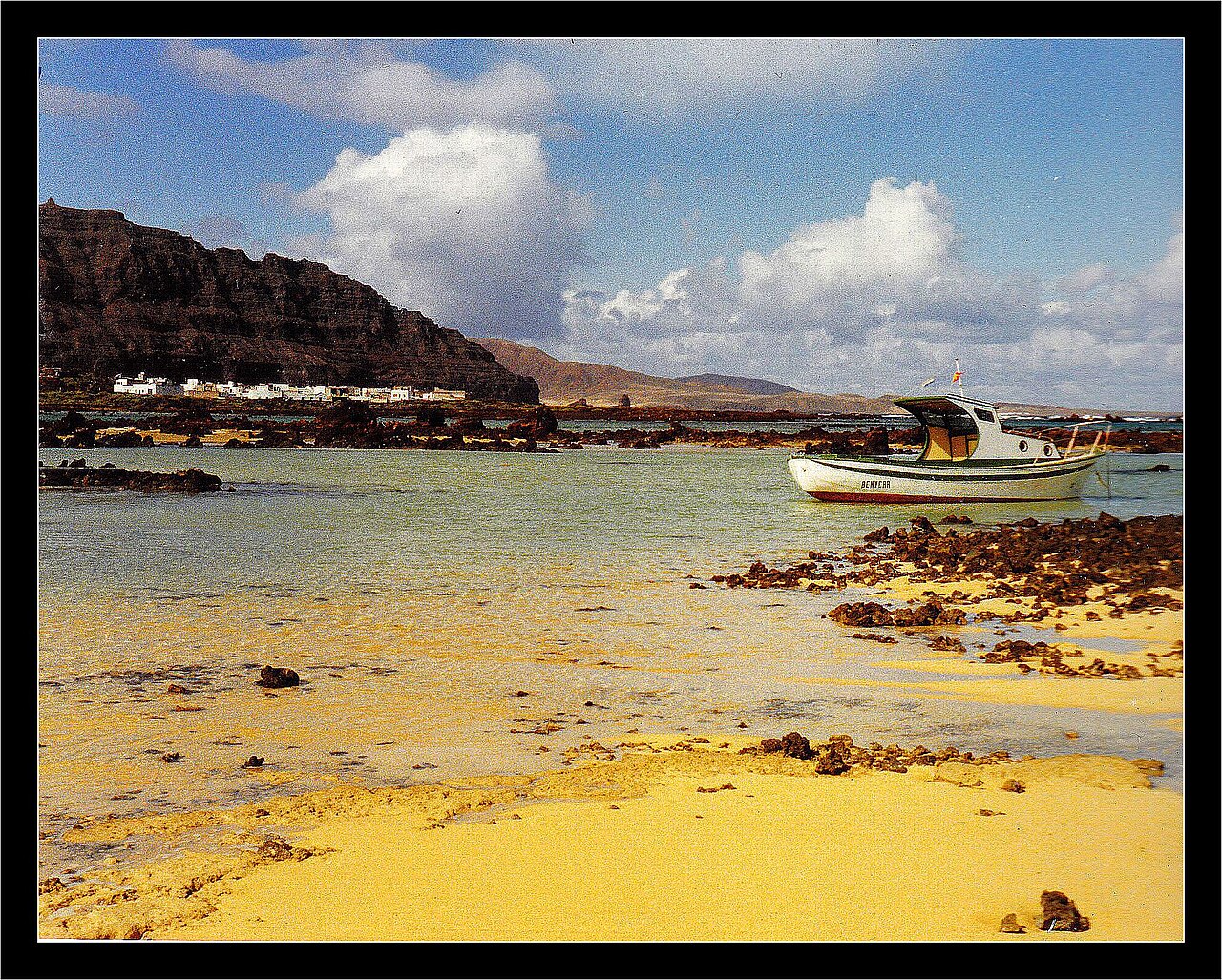 Los Charcones y Charco de la Pila, Lanzarote