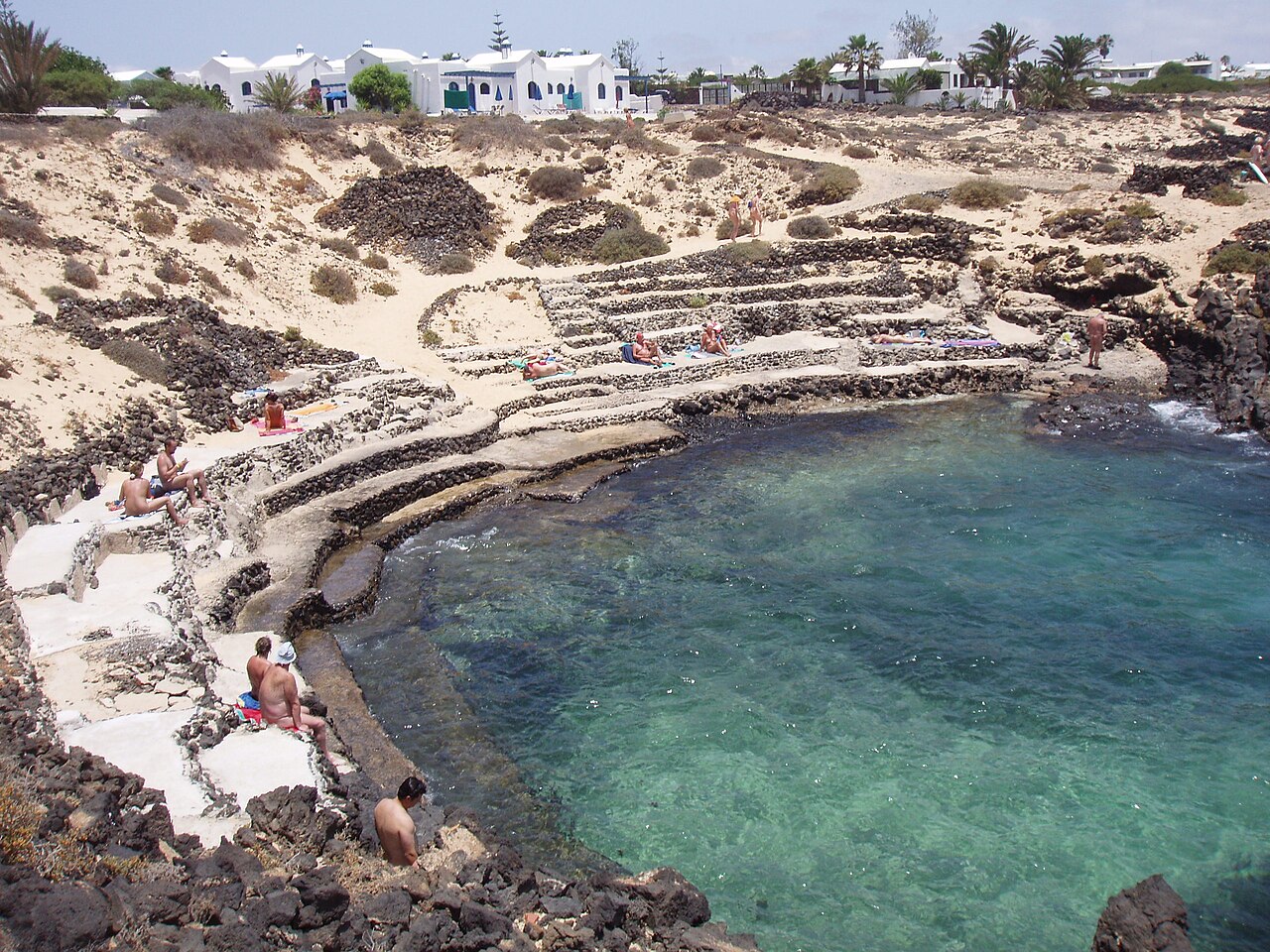 Charco del Palo, Lanzarote