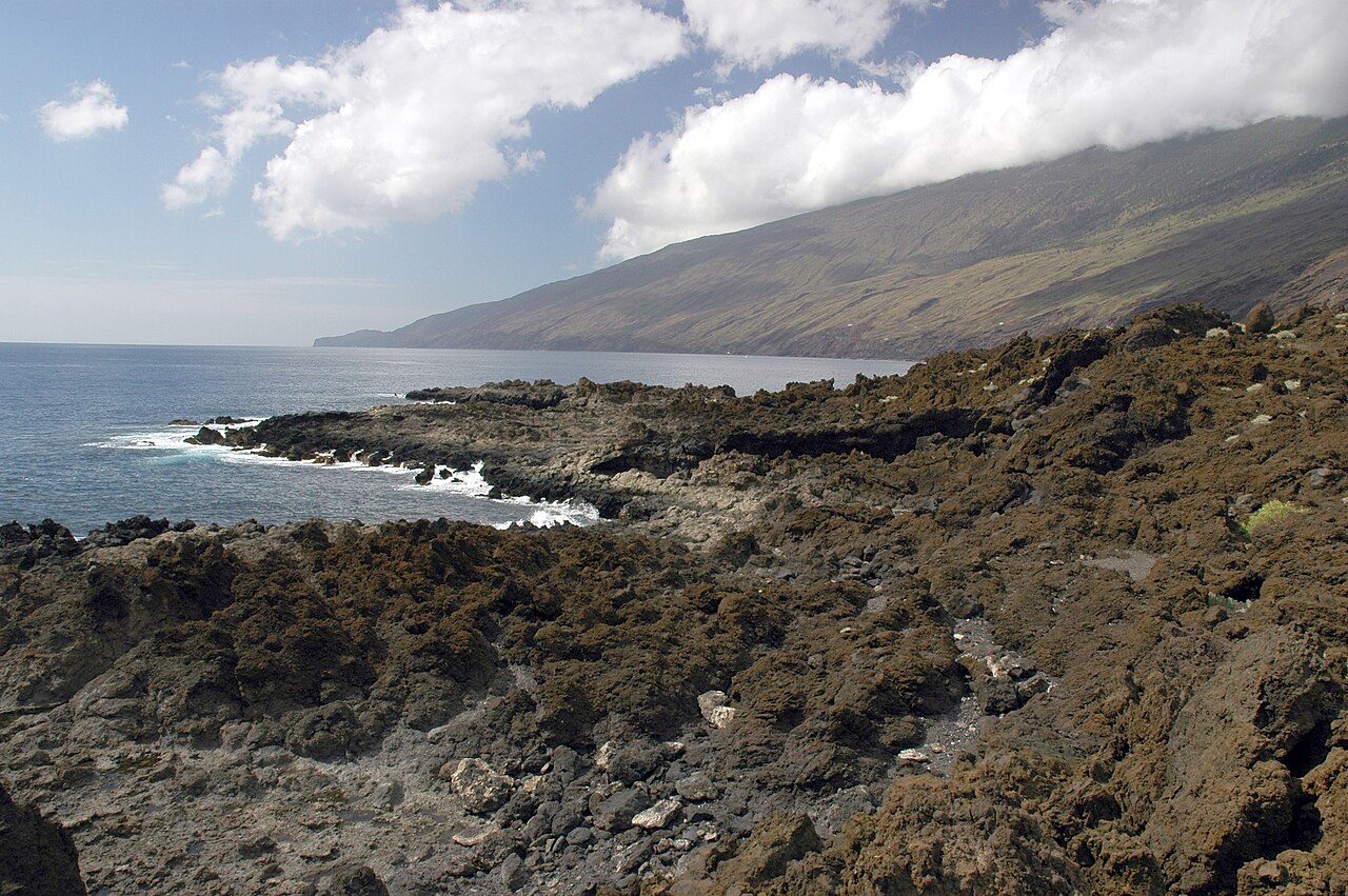 Tacorón, El Hierro