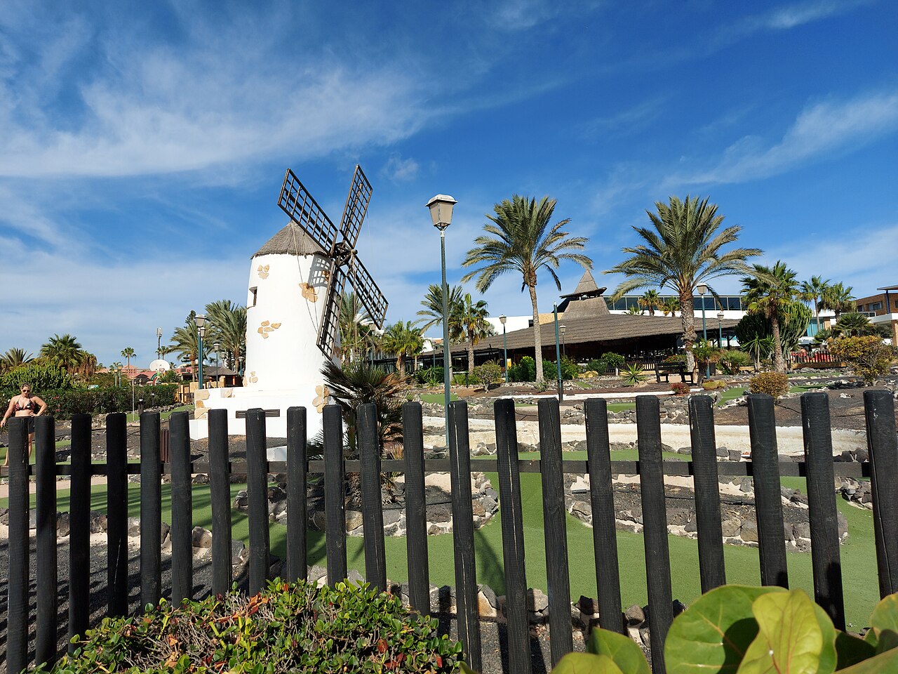 Playa del Castillo, Caleta de Fuste, Fuerteventura