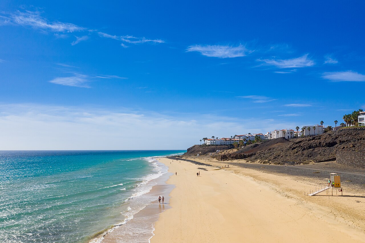 Playa de Esquinzo, Fuerteventura