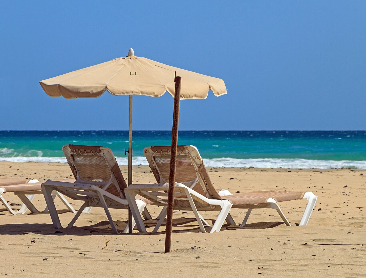 Playa del Matorral, Morro Jable, Fuerteventura