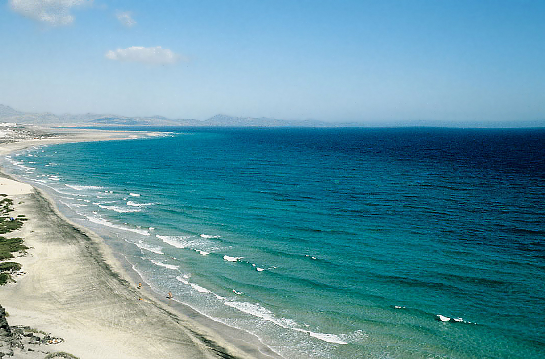 Playa de Sotavento, Fuerteventura