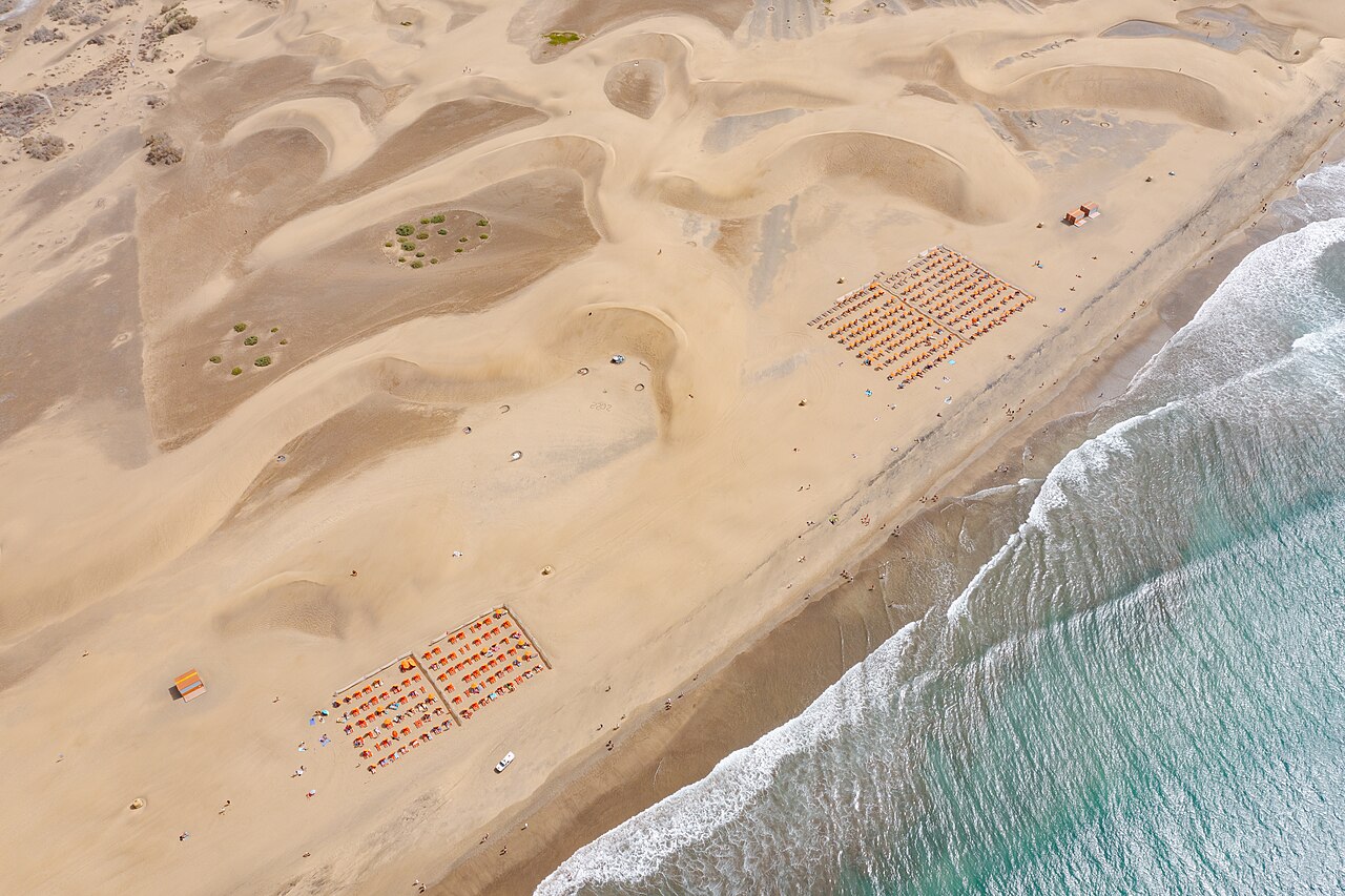 Maspalomas y las dunas, Gran Canaria