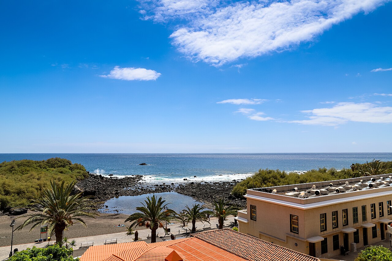 Charco del Conde (Baja del Secreto), La Gomera