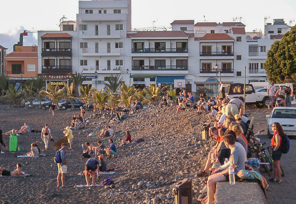 Playa de la Calera, La Gomera