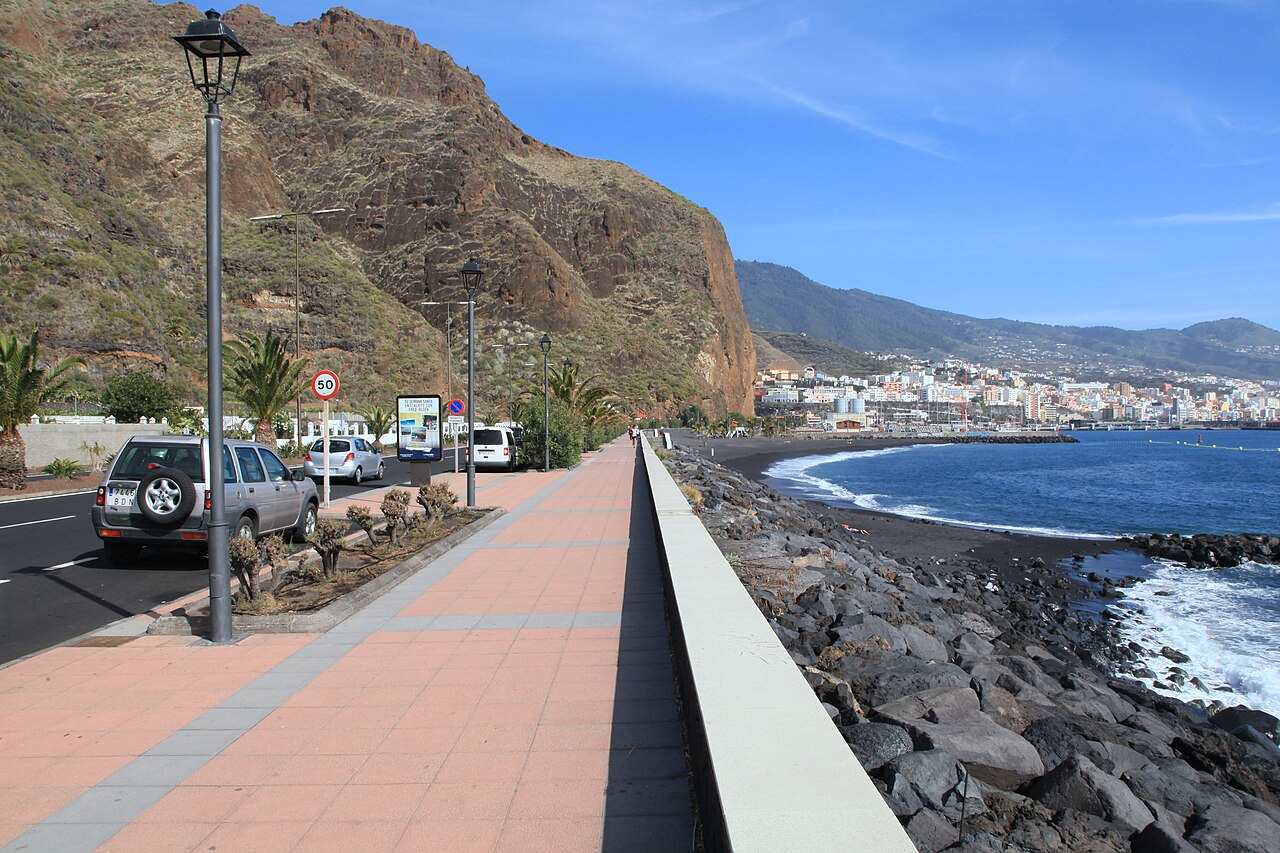 Playa de Bajamar, La Palma