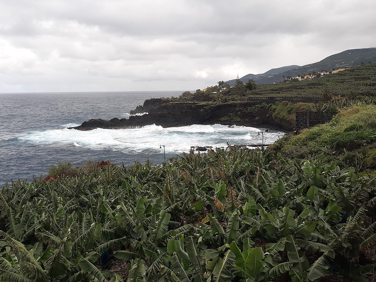 Charco Azul, La Palma