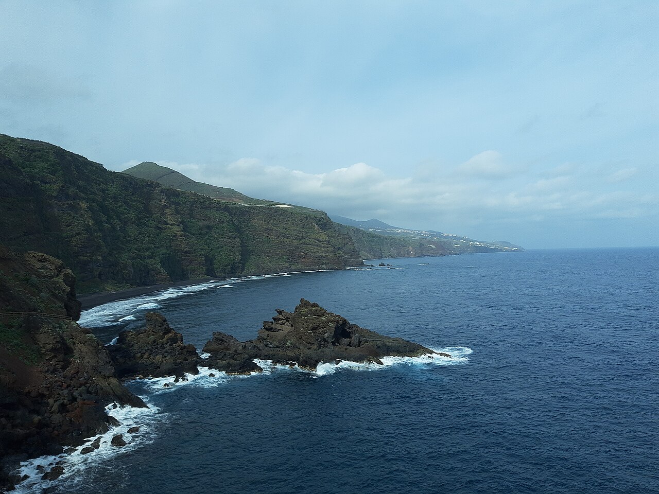 Playa de Nogales, La Palma