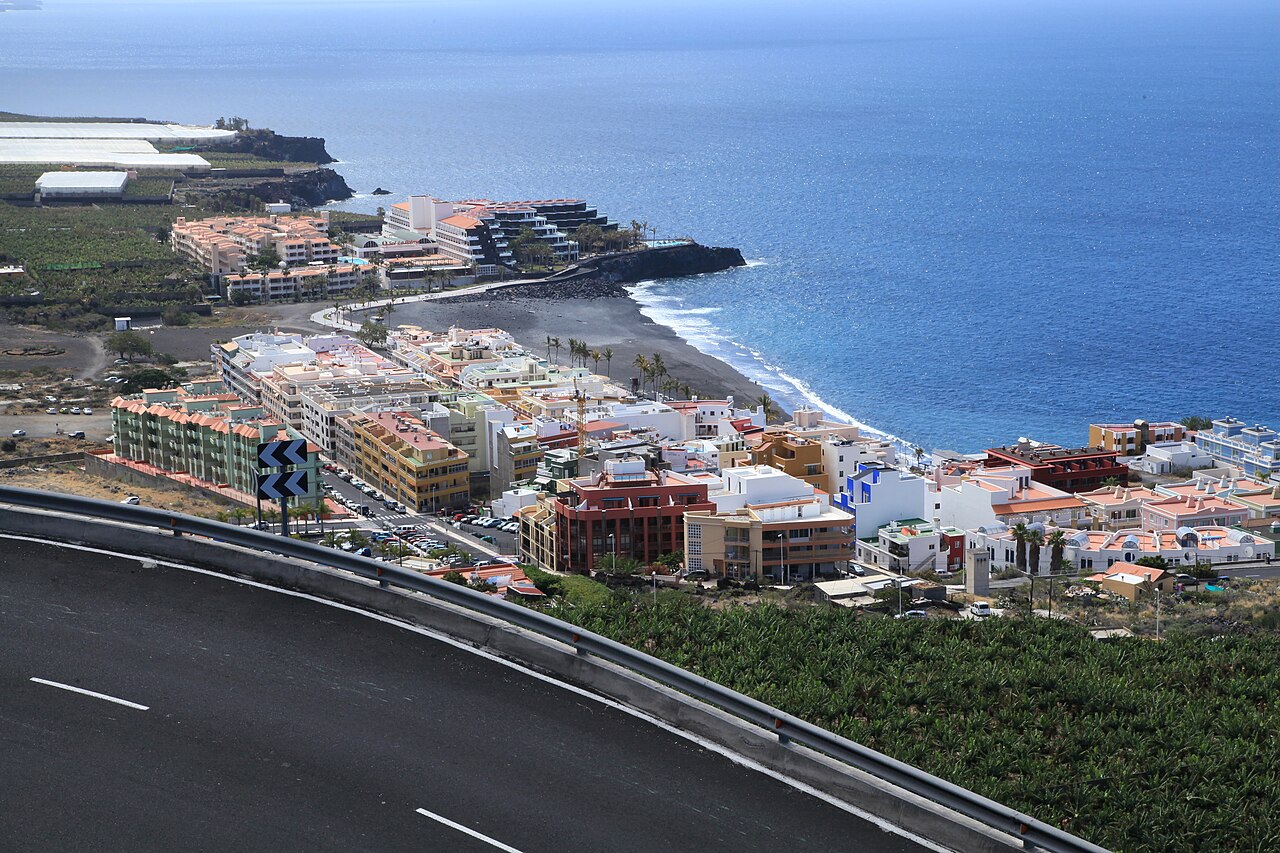Playa de Puerto Naos, La Palma
