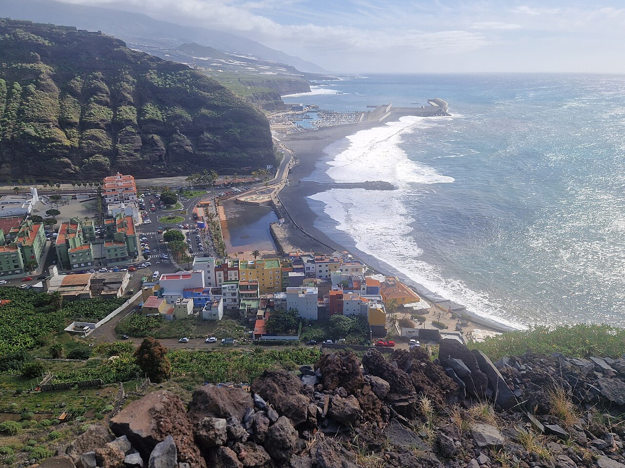 Playa de Tazacorte, La Palma