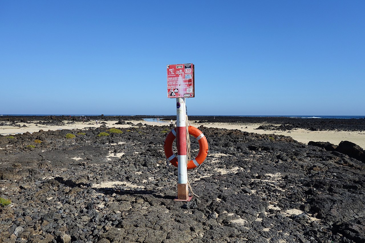 Caletón Blanco, Lanzarote