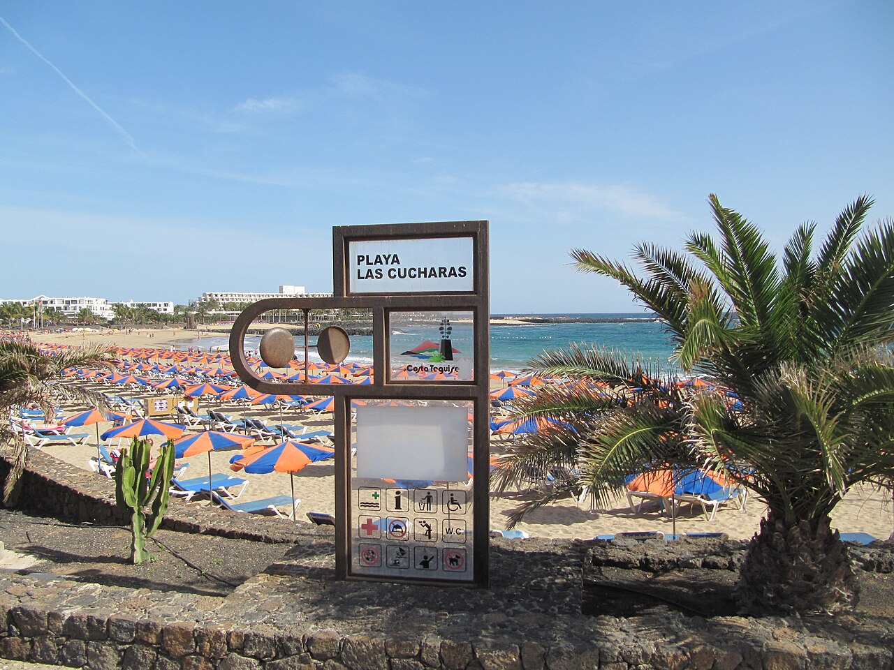 Playa de Las Cucharas, Lanzarote