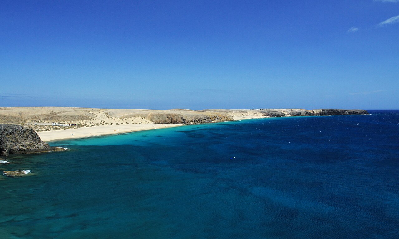 Playa Mujeres, Lanzarote