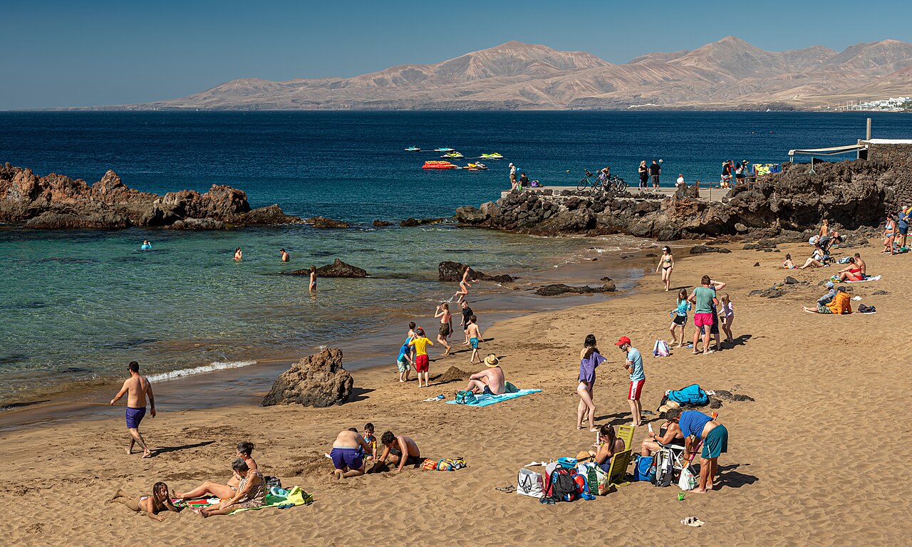 Playa Chica, Lanzarote