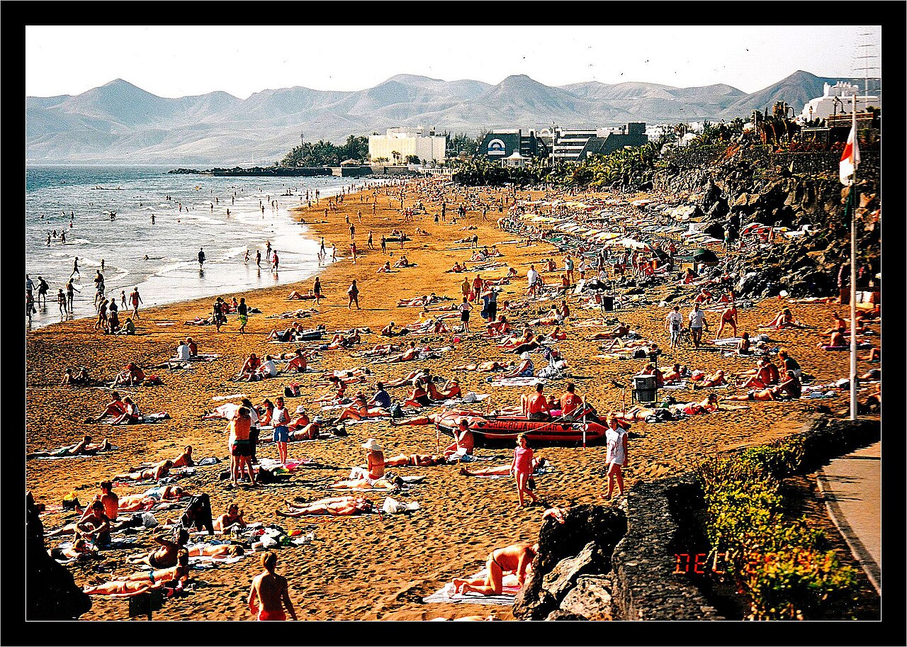 Playa Grande, Lanzarote
