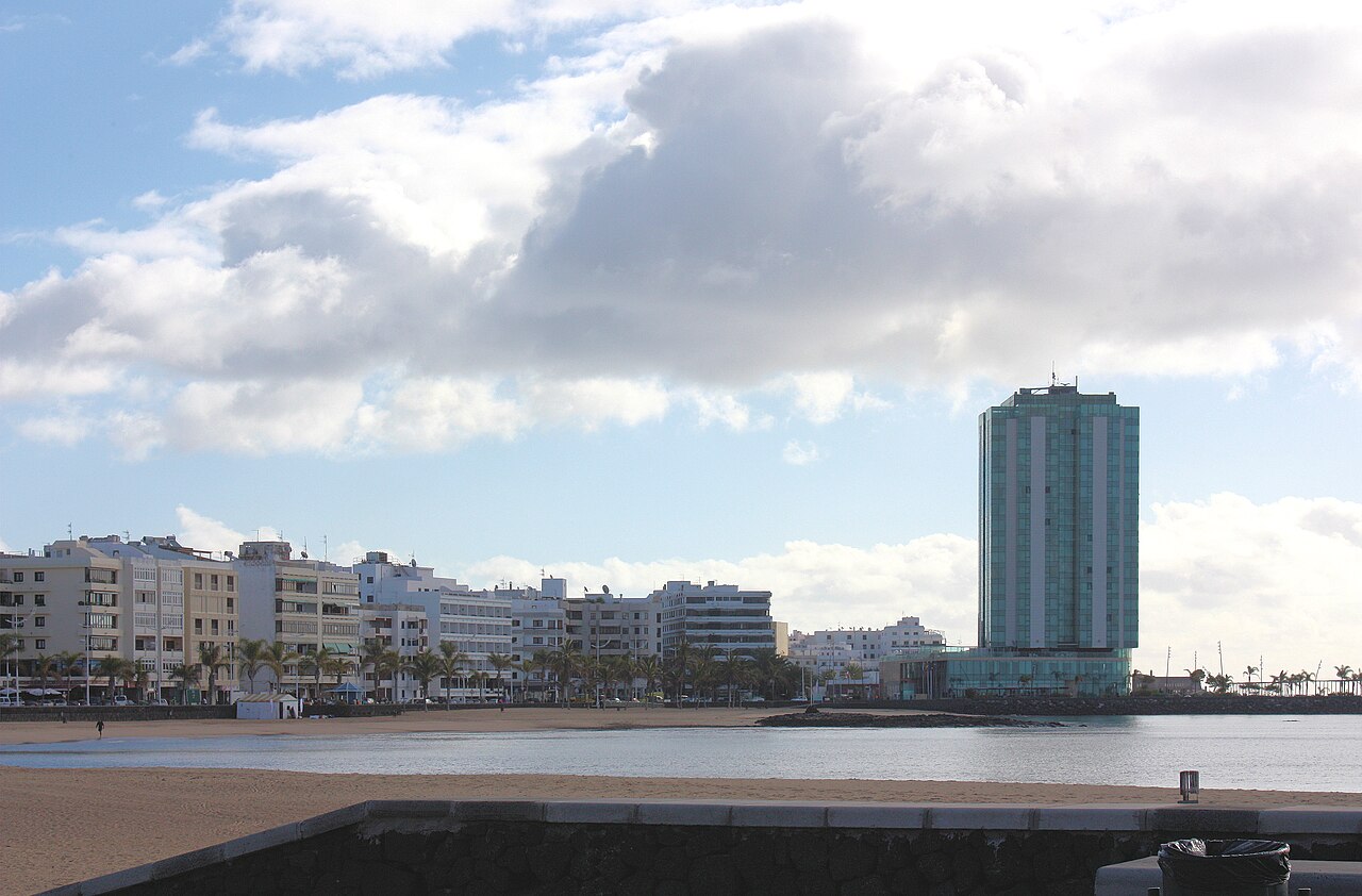 Playa del Reducto, Lanzarote