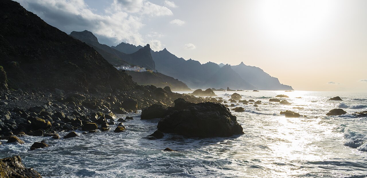 Playa de Benijo, Tenerife